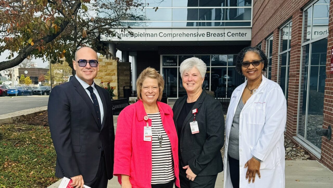 Christian Rolfo: An amazing Multidisciplinary Team at the Spielman Comprehensive Breast Center