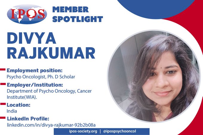 IPOS Member Profile: Divya Rajkumar