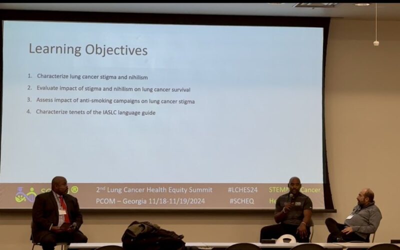 Highlights from 2nd Lung Cancer Health Equity Summit