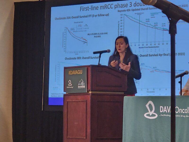 Tian Zhang: Updates on PDIGREE adaptive phase III of ipi/nivo/cabo at DAVA Oncology GU Summit24