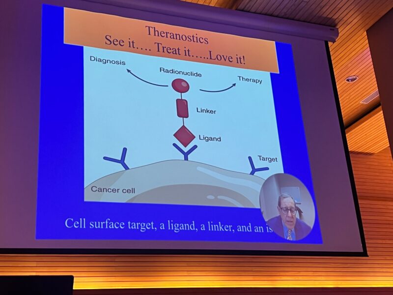 Shilpa Gupta: Dr. Oliver Sartor on Theranostics in Prostate Cancer