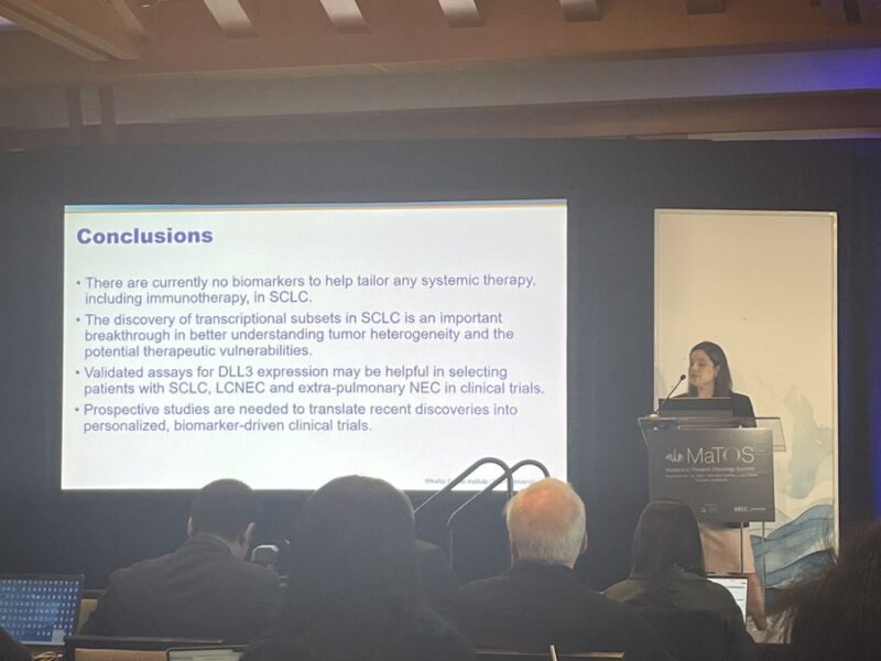 Highlights from Masters in Thoracic Oncology Summit (MaTOS) 2024