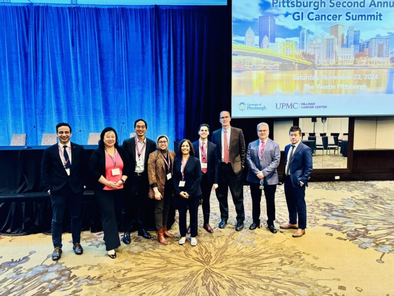 Anwaar Saeed: A Phenomenal Day at Pittsburgh Second Annual Gastrointestinal Cancer Summit