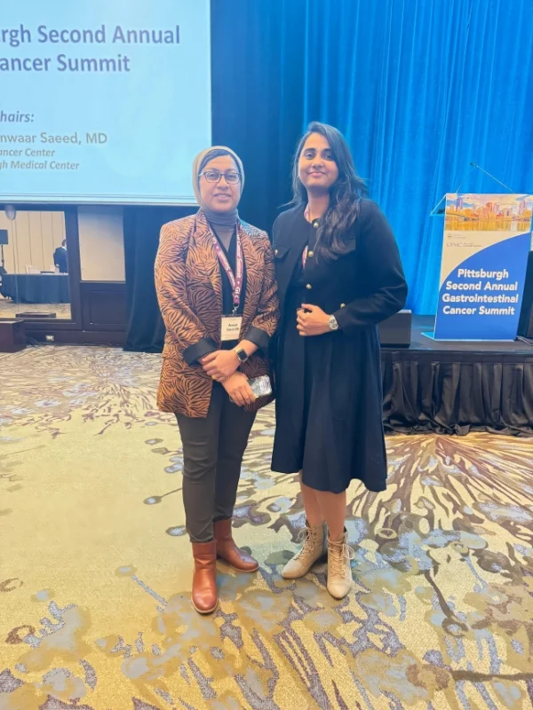 Shivani Modi: A warm wrapup of the Pittsburgh GI summit