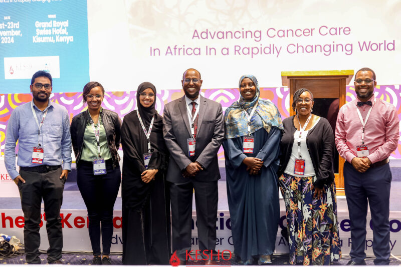 "Advancing Cancer Care in Africa in a Rapidly Changing World" - Kenyatta University Hospital