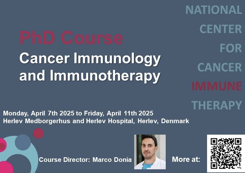 What a Ph.D. student needs to know about Cancer Immunology and Immunotherapy - CCIT-DK