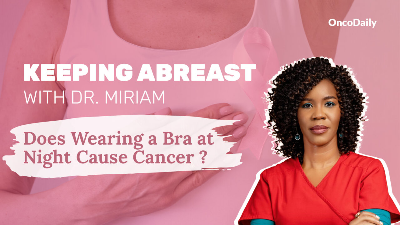 Miriam Mutebi: Busting myths about bras and breast cancer