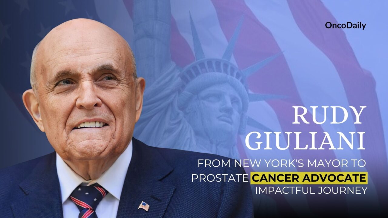 Rudy Giuliani and Prostate Cancer: How He Went Against, How He Survived, and More