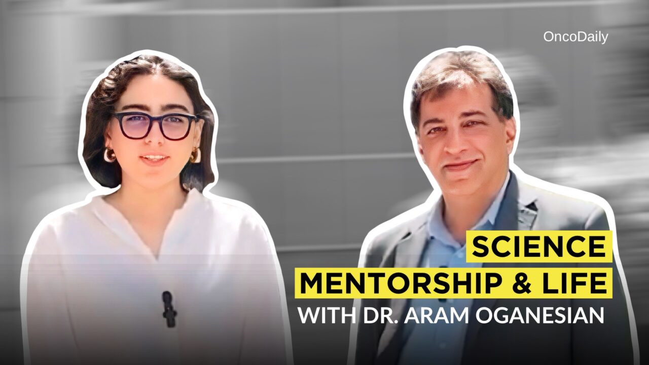 Dr. Aram Oganesian: Science, Mentorship and Life | Walk and Talk with Tatevik Margaryan