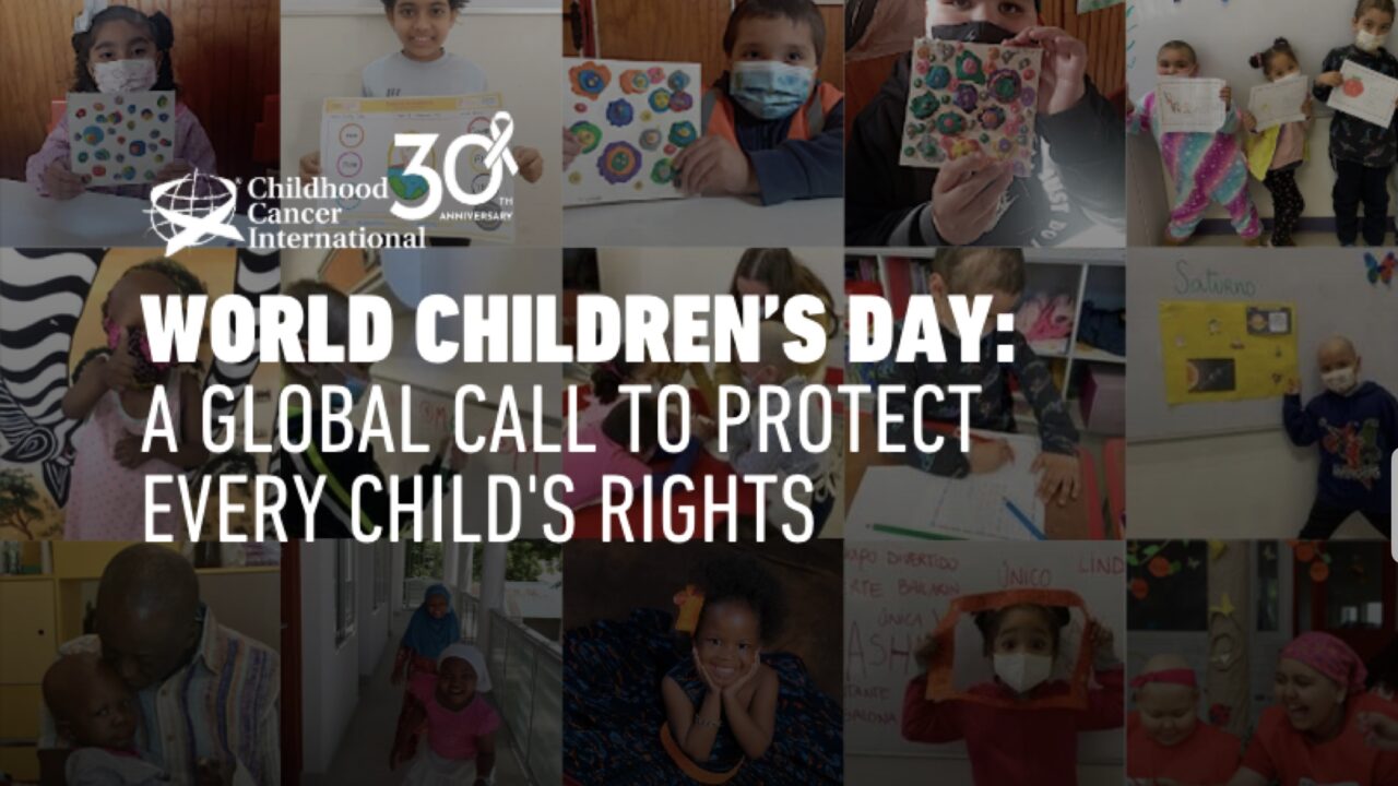 World Children’s Day: Championing Children’s Rights Worldwide Every November 20th – Childhood Cancer International