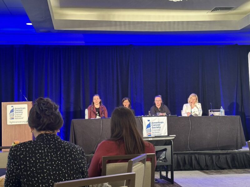 Fight Colorectal Cancer representatives at the White House and ACS CAN Policy Meetings