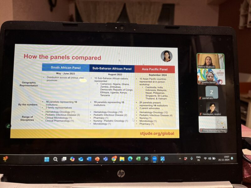 Shweta Bansal: Developing guidelines for febrile neutropenia in Asia-Pacific region