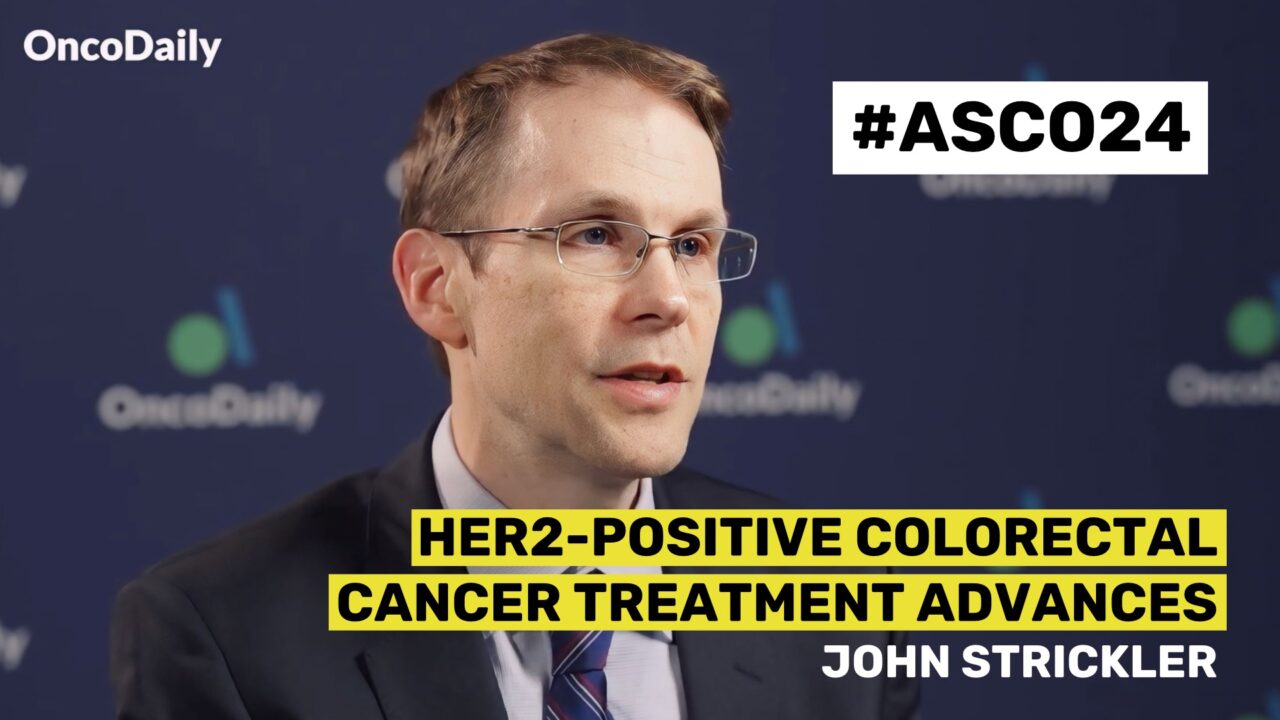 ASCO24 Updates: Dr. John Strickler on HER2-Positive Colorectal Cancer Treatment Advances