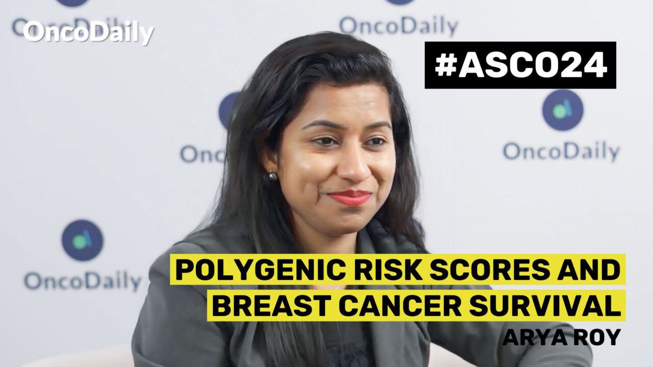 ASCO24 Updates: Arya Roy on Polygenic Risk Scores and Breast Cancer Survival