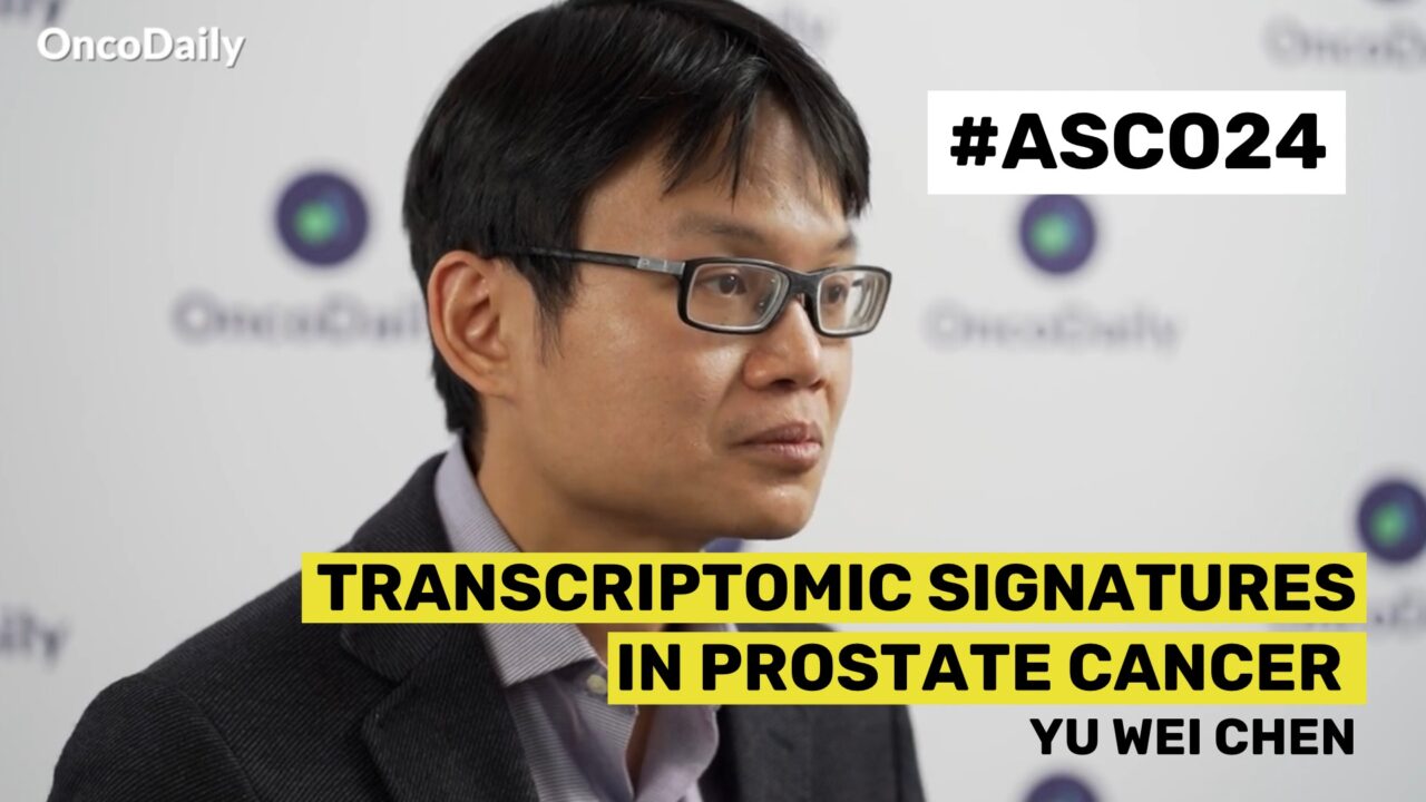 ASCO24 Updates: Dr. Yu Wei Chen on Transcriptomic Signatures in Prostate Cancer