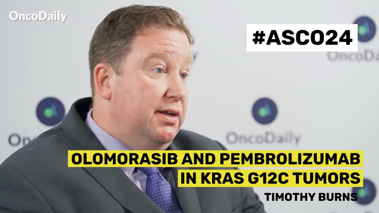 ASCO24 Updates: Timothy Burns on Olomorasib and Pembrolizumab in KRAS G12C Tumors