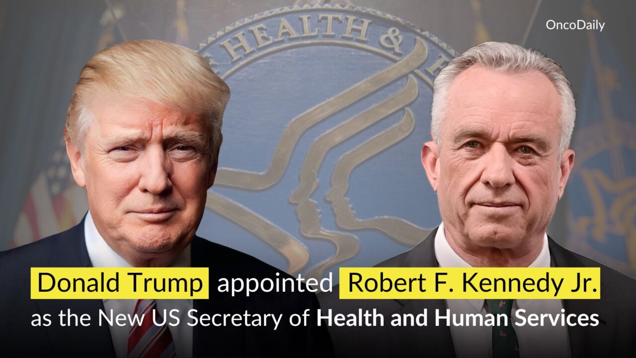 Donald Trump: Thrilled to announce Robert F. Kennedy Jr. as The United States Secretary of HHS