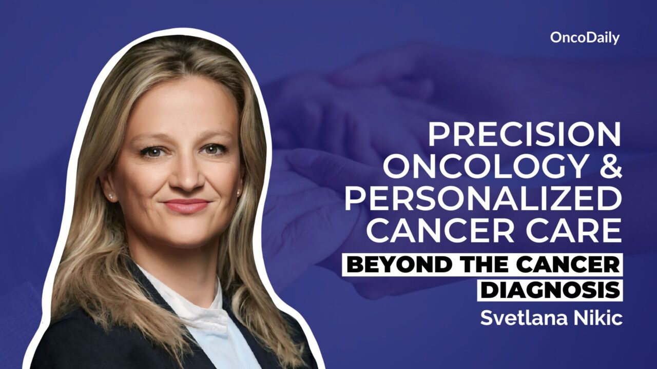 Beyond the Cancer Diagnosis: Dialogue with Svetlana Nikic, Hosted by Adrian Pogacian