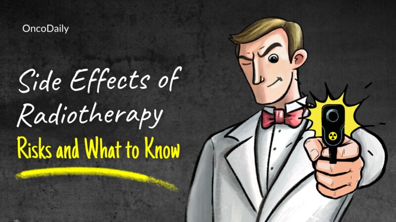 Radiotherapy side effects