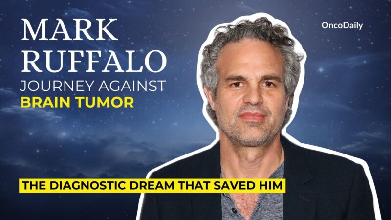 mark ruffalo brain tumor