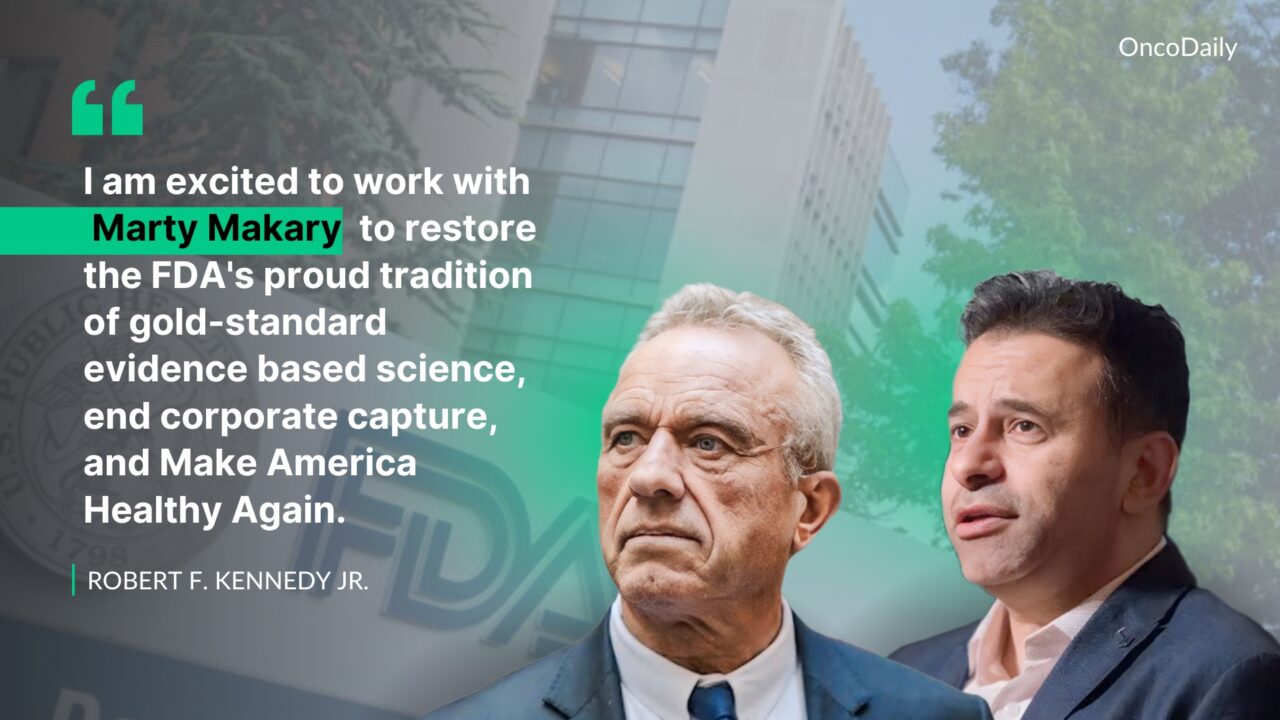 Robert F. Kennedy Jr welcomes Marty Makary as a nominee commissioner for FDA