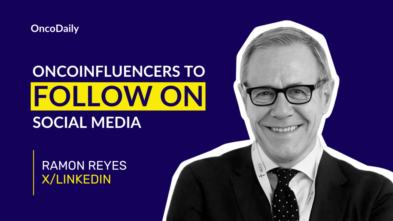 OncoInfluencers to Follow on Social Media: Ramon Reyes