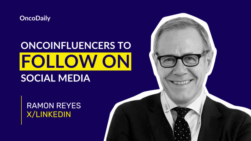 OncoInfluencers to Follow on Social Media: Ramon Reyes