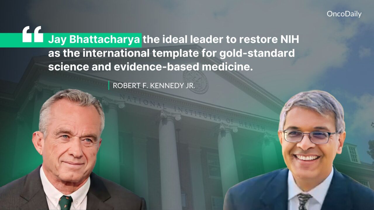 Robert F. Kennedy Jr: President Trump nominates Jay Bhattacharya to serve as the Director of NIH