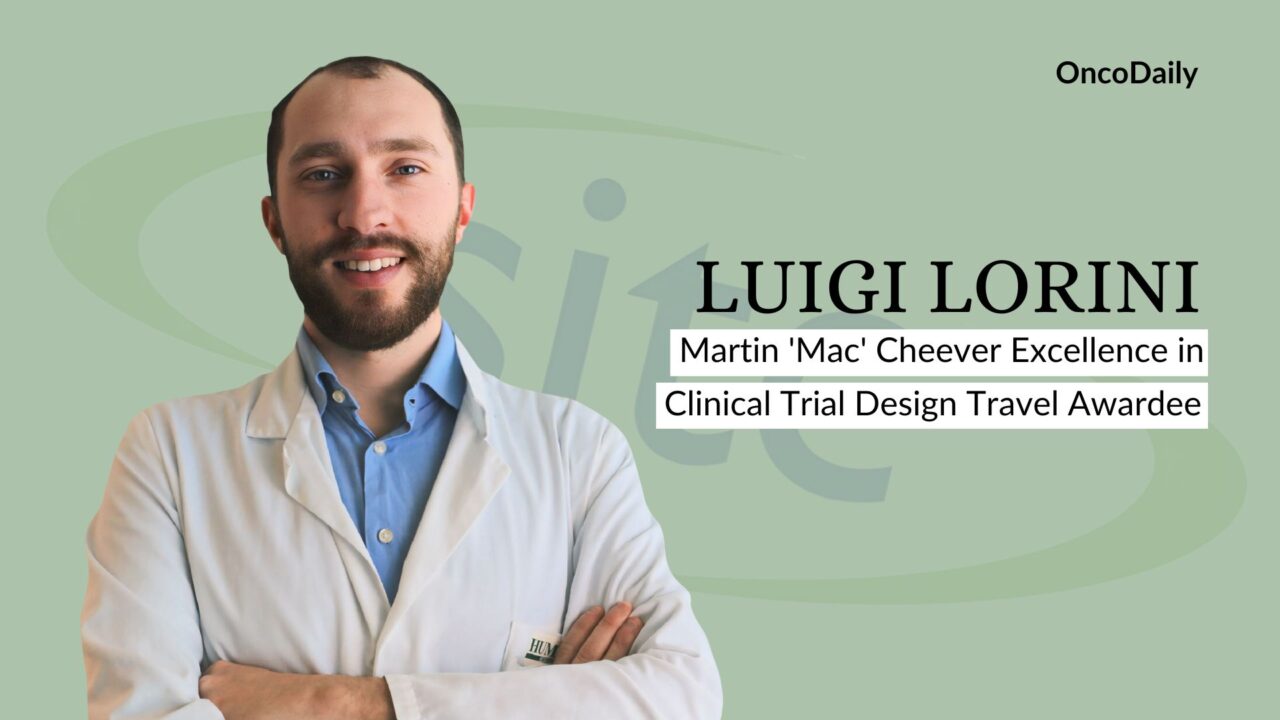 Luigi Lorini was awarded the 2024 Martin “Mac” Cheever Excellence in Clinical Trial Design Travel Award for Immunoprevention