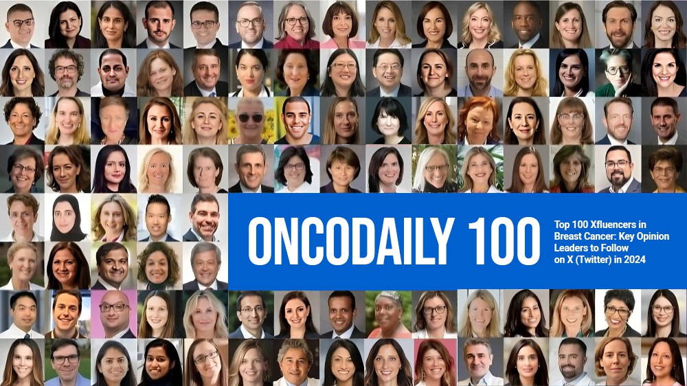 Top 100 Xfluencers in Breast Cancer: Key Opinion Leaders to Follow on X (Twitter) in 2024