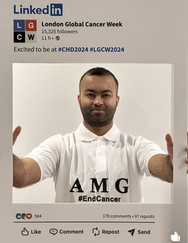 Highlights from London Global Cancer Week 2024