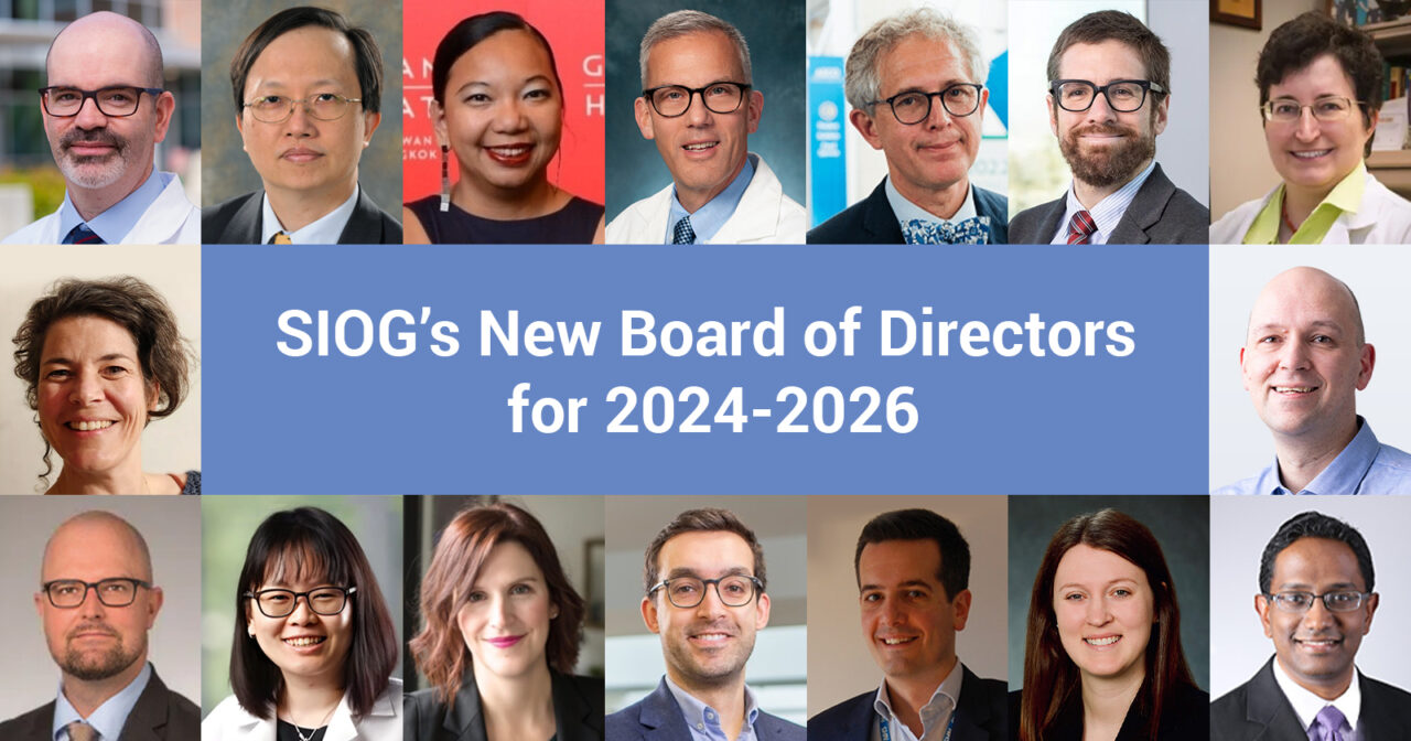 SIOG’s New Board of Directors for 2024-2026