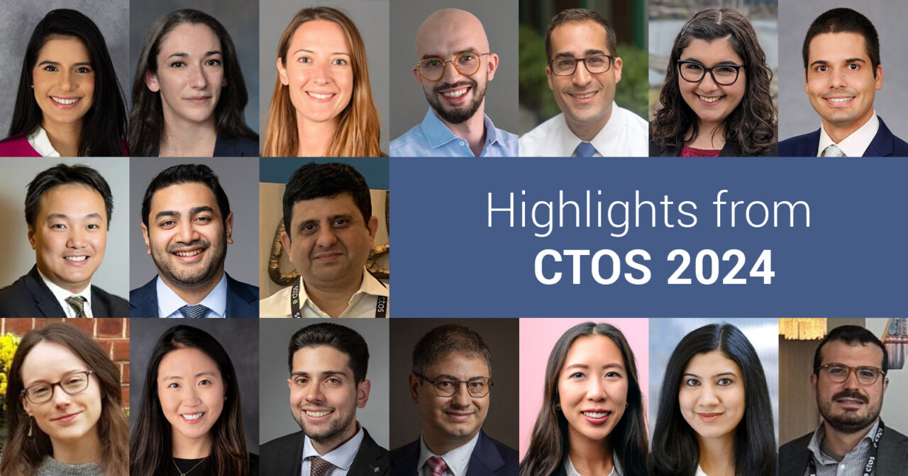 Highlights from CTOS 2024 Annual Meeting