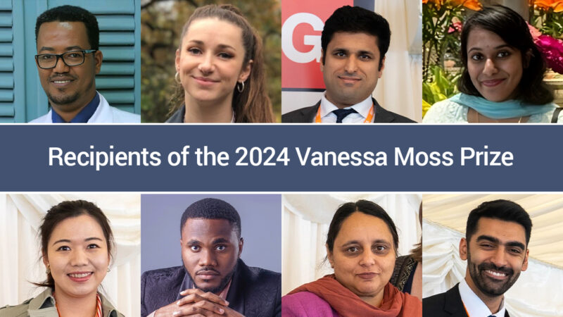 Recipients of the 2024 Vanessa Moss Prize: Celebrating Excellence in Cancer Health Disparities Research
