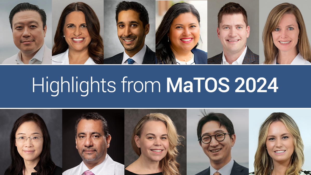 Highlights from Masters in Thoracic Oncology Summit (MaTOS) 2024