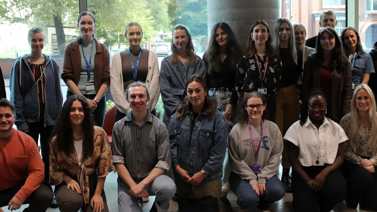 A Welcome to our new PhD students – Manchester Cancer Research Centre