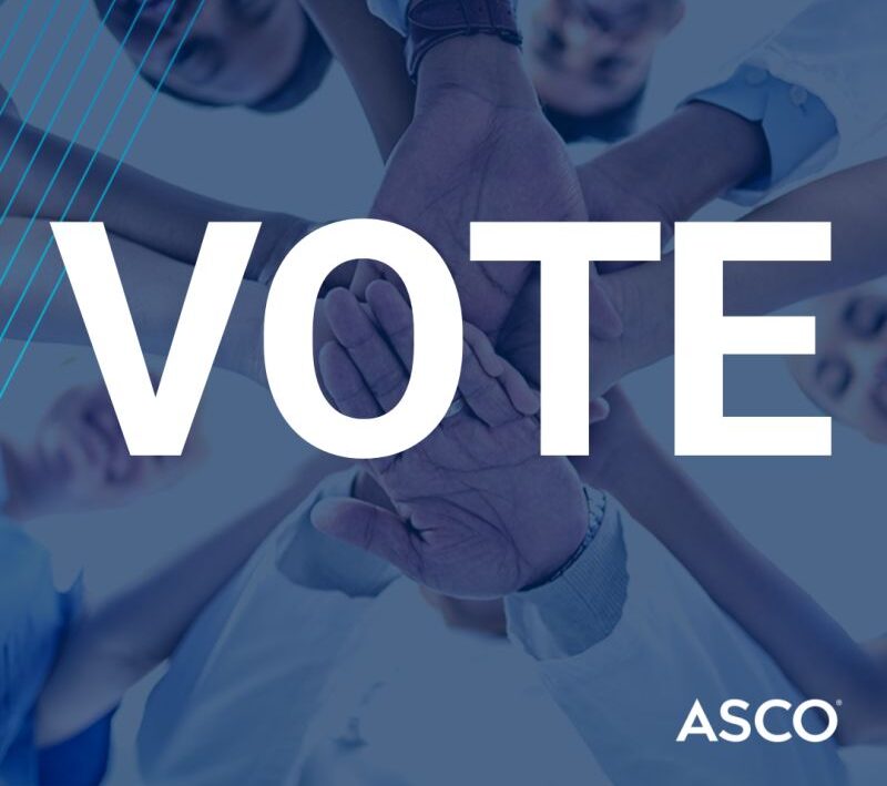 Cast your vote in the ASCO Election! Help shape the future of oncology leadership