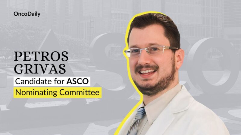Petros Grivas – Candidate for ASCO Nominating Committee