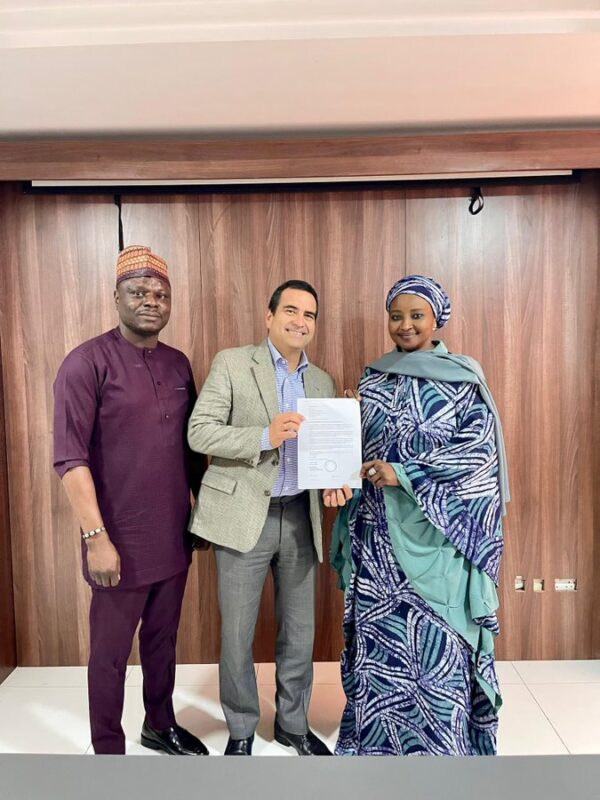 Zainab Shinkafi-Bagudu: Useful conversations with the Roche Anglophone Africa team about cervical cancer elimination