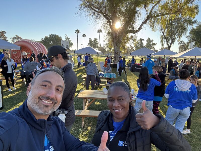 Toufic Kachaamy: The yearly Phoenix walk to raise awareness for colorectal cancer