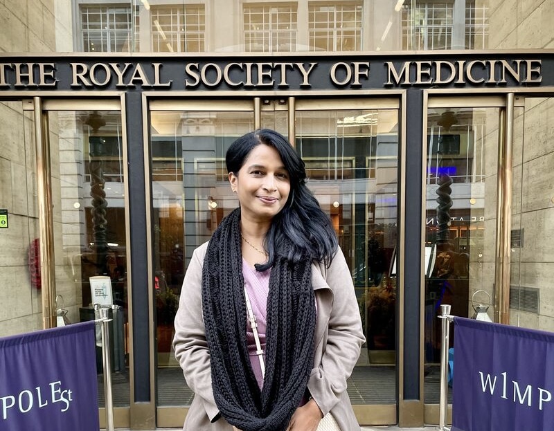 Nirmala Bhoo Pathy: A roundtable discussion on cancer financing at the Royal Society of Medicine