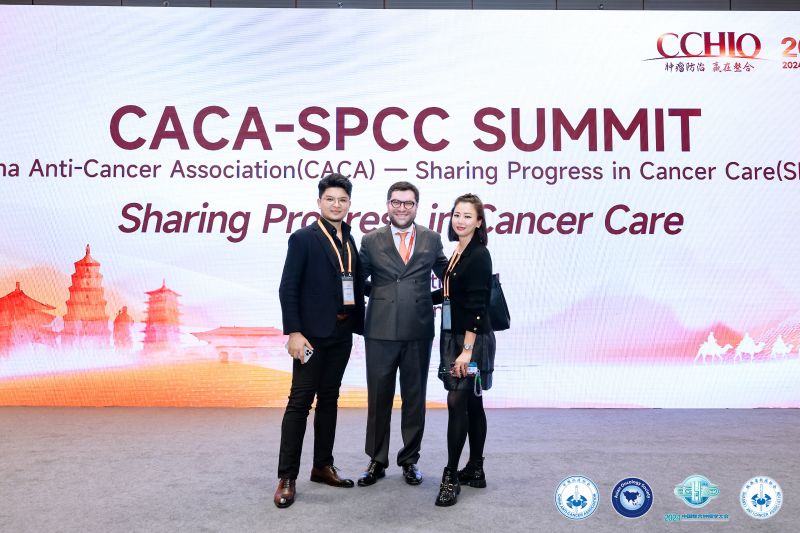 Importance of bridging global expertise to advance cancer care at CCHIO 2024