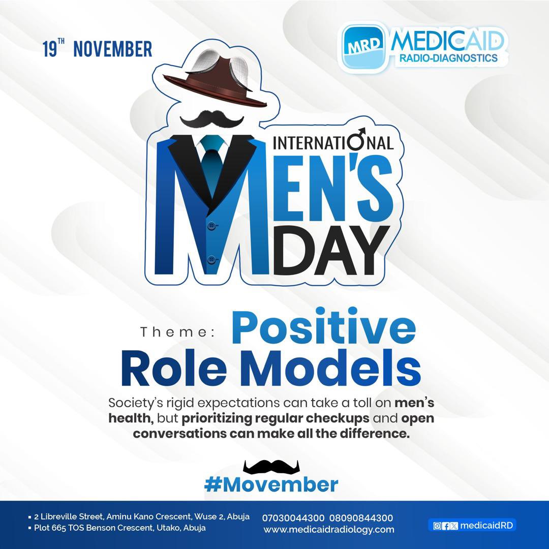 Raising awareness for Movember—dedicated to men’s health