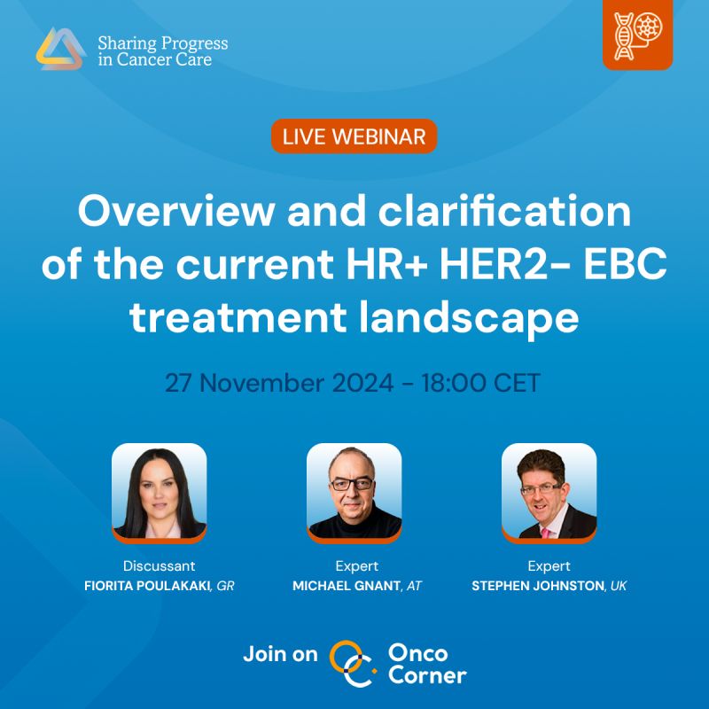 Overview and clarification of the current HR+ HER2- EBC treatment landscape - SPCC