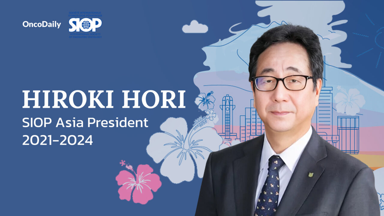 Hiroki Hori Concludes Term as SIOP Asia President