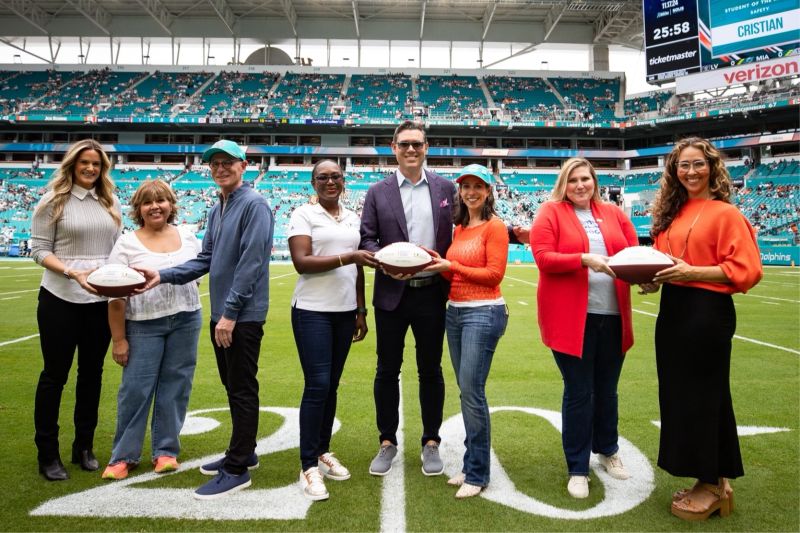 Miami Dolphins Partner with Sylvester Cancer Center and ACS to Tackle Health Disparities in Cancer Care