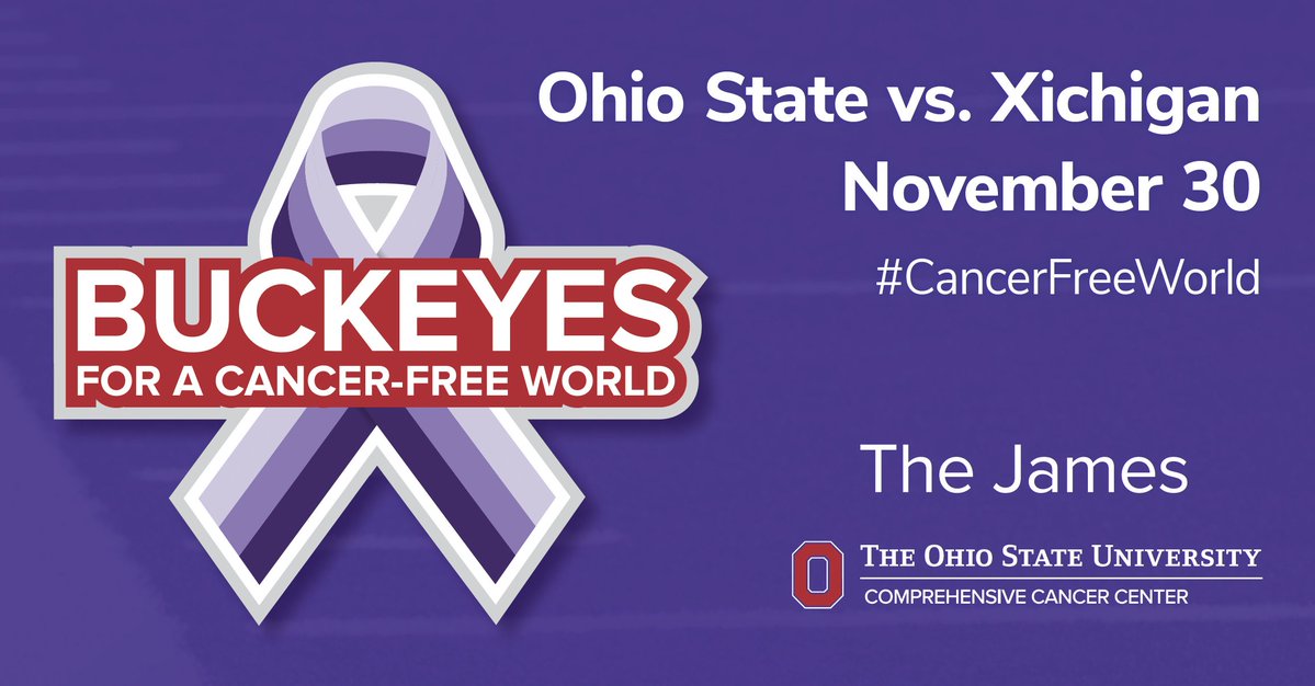 How Buckeye Nation supports the global effort to create a cancer-free world