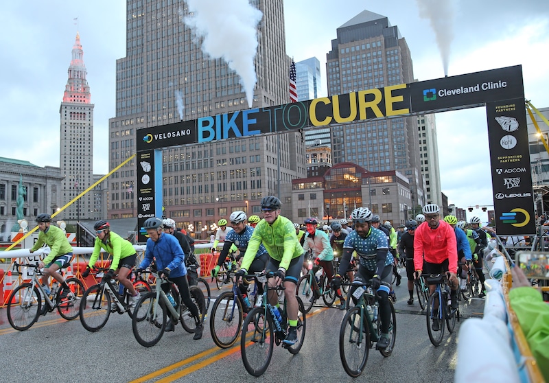 Record breaking $29 Million Raised for VeloSano Cancer Research Accelerator Fund at Cleveland Clinic