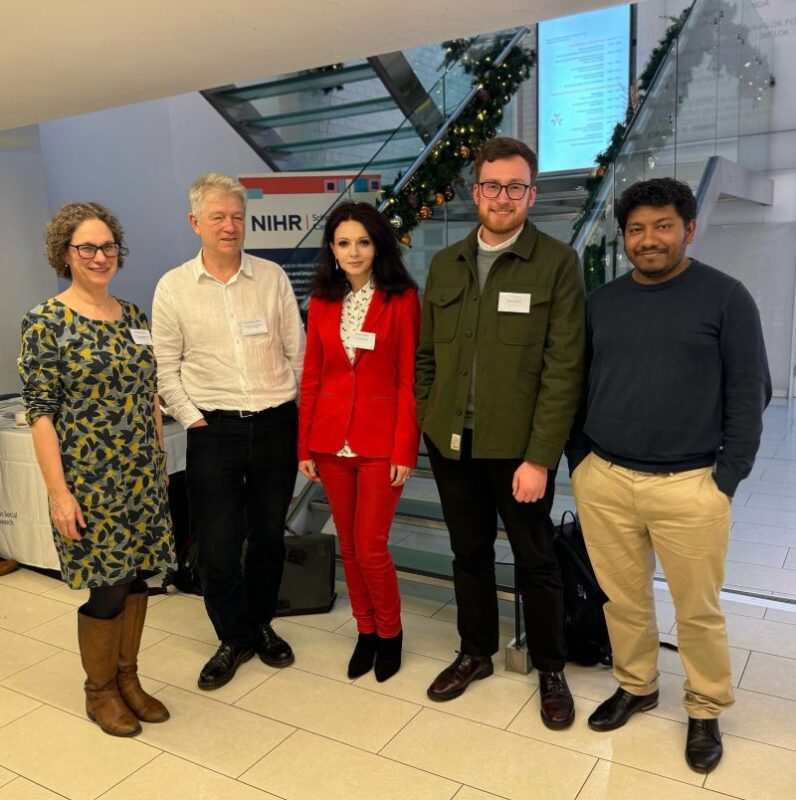 Stella Arakelyan: MLTC Cross-NIHR Collaboration, advancing multimorbity research through partnership