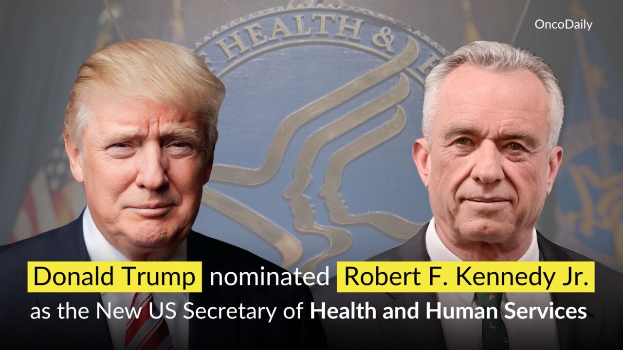 Donald Trump: Thrilled to announce Robert F. Kennedy Jr. as The United States Secretary of HHS